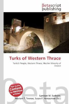 Turks of Western Thrace