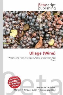 Ullage (Wine)
