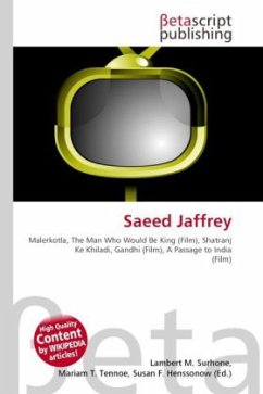 Saeed Jaffrey