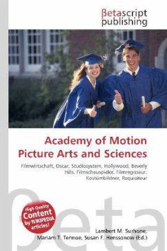 Academy of Motion Picture Arts and Sciences