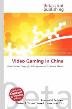 Video Gaming in China