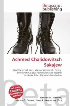Achmed Chalidowitsch Sakajew
