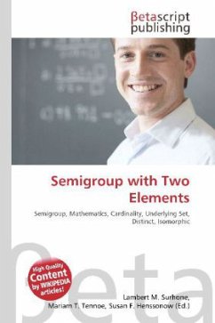 Semigroup with Two Elements