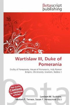 Wartislaw III, Duke of Pomerania