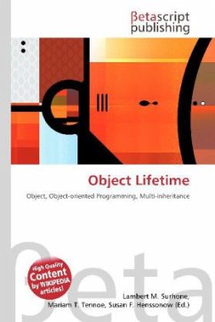 Object Lifetime