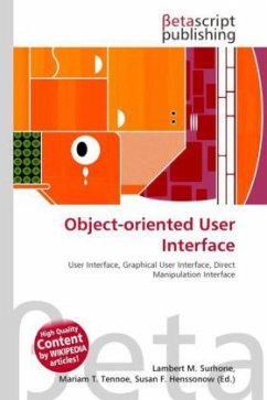 Object-oriented User Interface