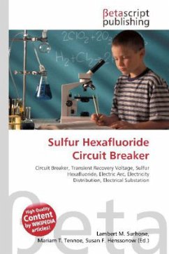 Sulfur Hexafluoride Circuit Breaker