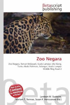 Cover Zoo Negara