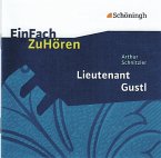 Arthur Schnitzler 'Lieutenant Gustl'