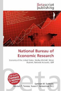 National Bureau of Economic Research