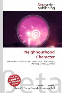 Cover Neighbourhood Character