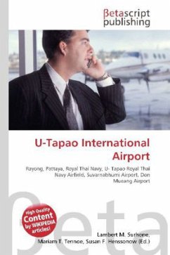 Cover U-Tapao International Airport