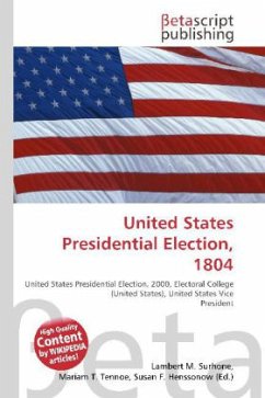 United States Presidential Election, 1804