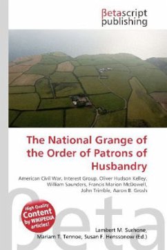 The National Grange of the Order of Patrons of Husbandry