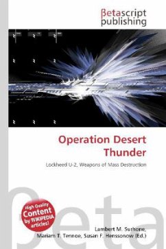 Operation Desert Thunder