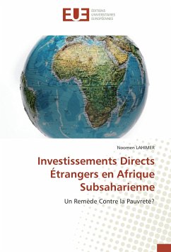 Investissements Directs Étrangers en Afrique Subsaharienne - LAHIMER, Noomen