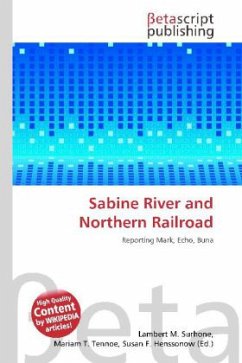 Sabine River and Northern Railroad