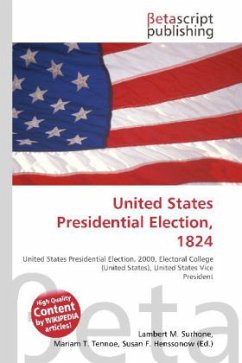 United States Presidential Election, 1824