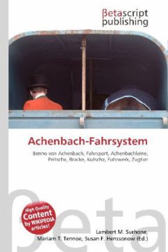 Cover Achenbach-Fahrsystem