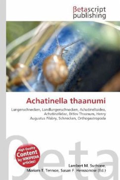 Achatinella thaanumi