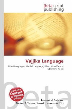 Vajjika Language