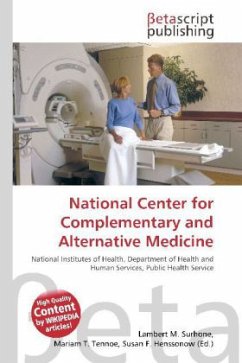 National Center for Complementary and Alternative Medicine