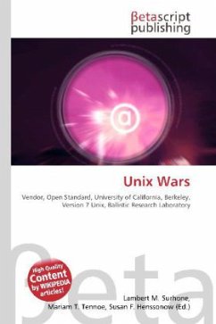 Unix Wars