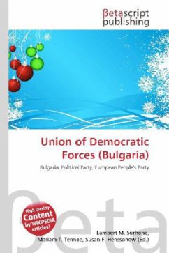 Union of Democratic Forces (Bulgaria)