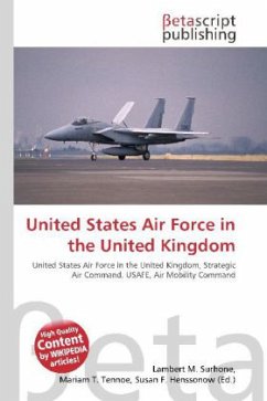 United States Air Force in the United Kingdom