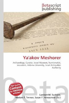 Ya'akov Meshorer