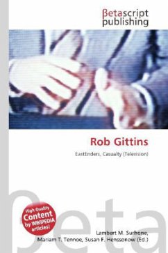 Cover Rob Gittins
