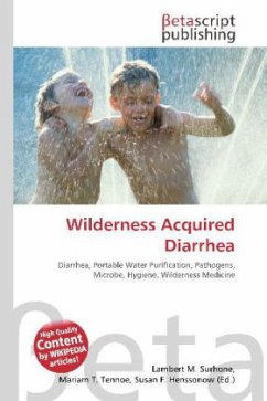 Wilderness Acquired Diarrhea