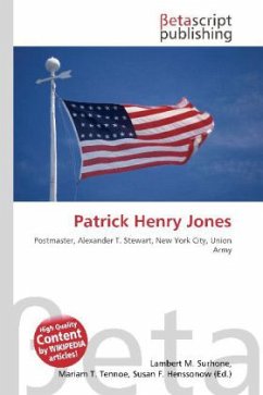 Patrick Henry Jones
