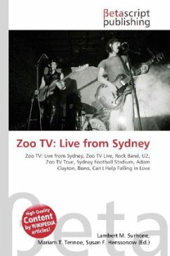 Zoo TV: Live from Sydney