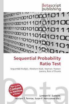 Sequential Probability Ratio Test