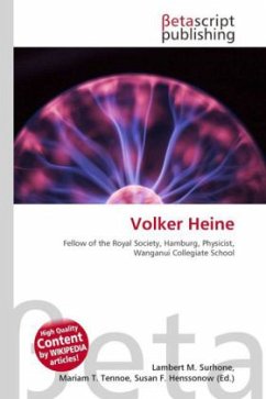 Volker Heine