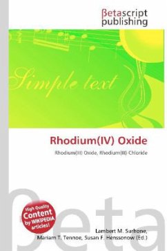 Rhodium(IV) Oxide