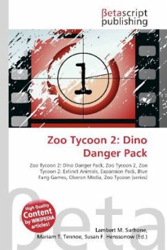 Zoo Tycoon 2: Dino Danger Pack