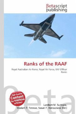 Ranks of the RAAF