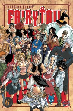 Fairy Tail Bd.6 - Mashima, Hiro