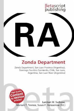 Cover Zonda Department