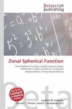 Zonal Spherical Function
