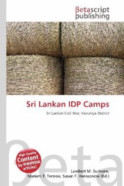 Sri Lankan IDP Camps