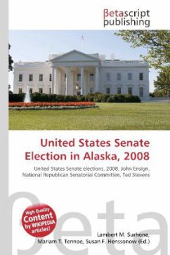 United States Senate Election in Alaska, 2008