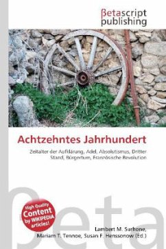 Achtzehntes Jahrhundert