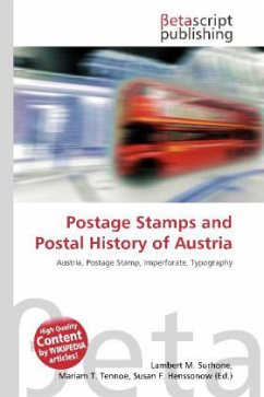 Postage Stamps and Postal History of Austria