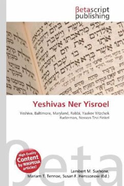 Yeshivas Ner Yisroel