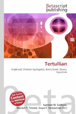Cover Tertullian