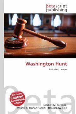 Cover Washington Hunt