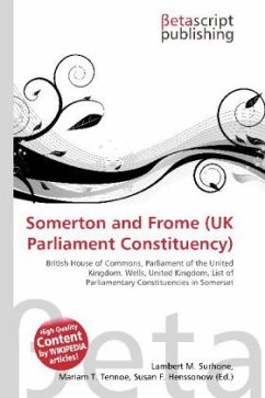 Somerton and Frome (UK Parliament Constituency)